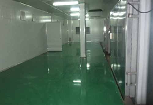 Cleanliness requirements related industries